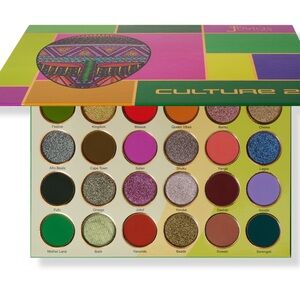 Juvia's Place Culture 2 Eyeshadow Palette - Bold Multicolor